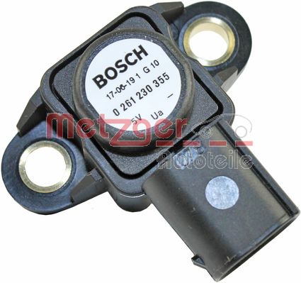 METZGER 0906248 ORIGINAL ERSATZTEIL Sensor, Ladedruck